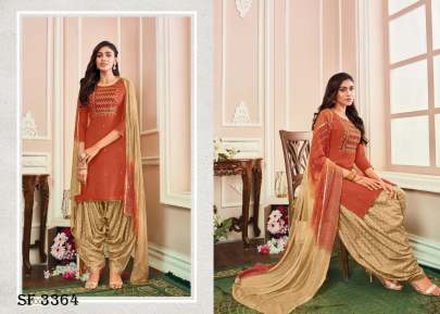 JECORD PATIYALA VOL.2  Patiyala Suit In 12 Color By Kapil Trendz