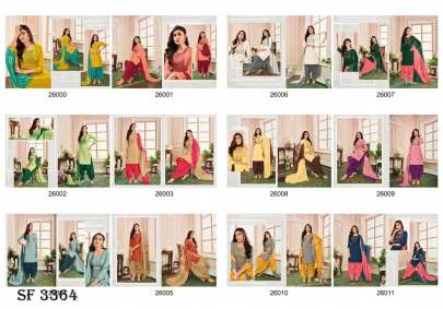 JECORD PATIYALA VOL.2  Patiyala Suit In 12 Color By Kapil Trendz