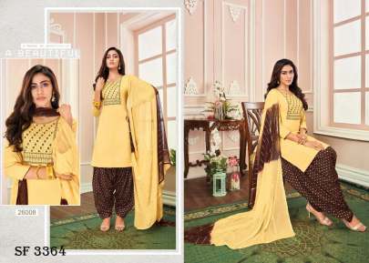 JECORD PATIYALA VOL.2  Patiyala Suit In 12 Color By Kapil Trendz