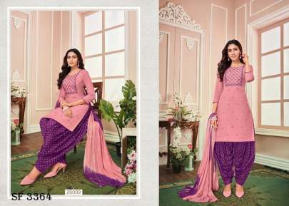 JECORD PATIYALA VOL.2  Patiyala Suit In 12 Color By Kapil Trendz