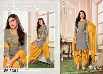 JECORD PATIYALA VOL.2  Patiyala Suit In 12 Color By Kapil Trendz