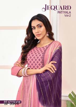 JECORD PATIYALA VOL.2  Patiyala Suit In 12 Color By Kapil Trendz