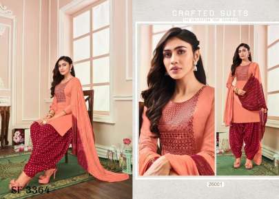 JECORD PATIYALA VOL.2  Patiyala Suit In 12 Color By Kapil Trendz