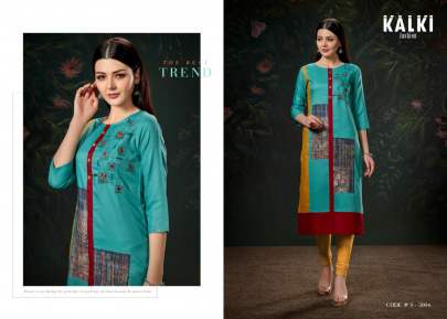 KALKI TRENDZ Lunched new catalogue SHAZIA