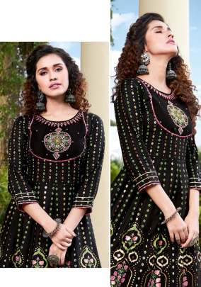 Kajal Style Fashion Colorbar Vol.6 Kurti Collection