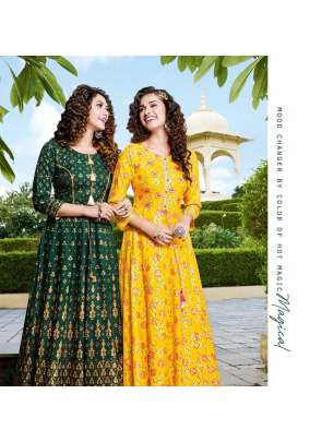 Kajal Style Fashion Colorbar Vol.6 Kurti Collection