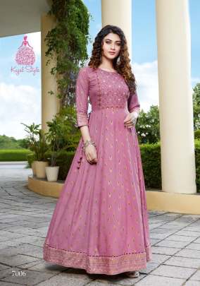 Kajal Style Fashion Colorbar Vol.6 Kurti Collection