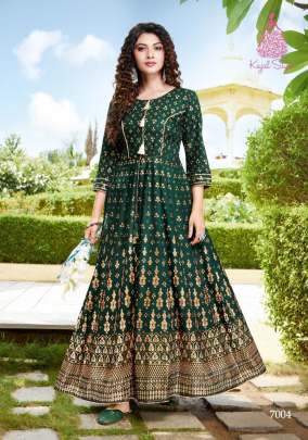 Kajal Style Fashion Colorbar Vol.6 Kurti Collection