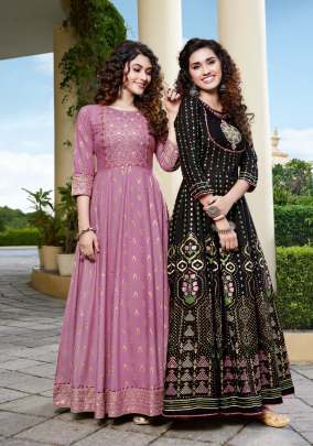 Kajal Style Fashion Colorbar Vol.6 Kurti Collection