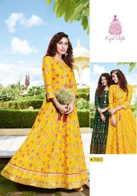 Kajal Style Fashion Colorbar Vol.6 Kurti Collection