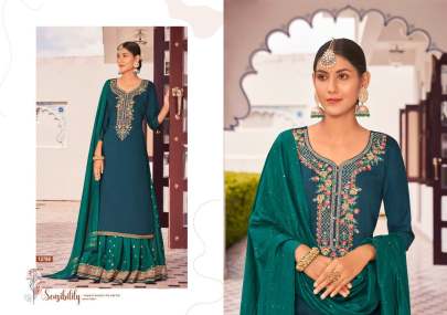 Kalaroop Fashion Carnival Vol 3  Designer Gharara Suit Collection