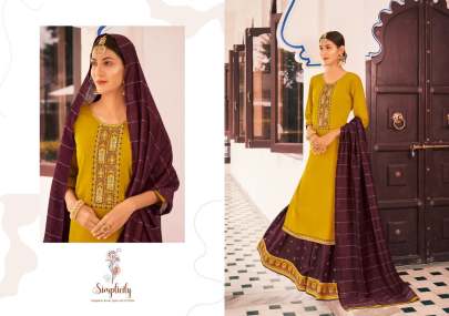 Kalaroop Fashion Carnival Vol 3  Designer Gharara Suit Collection