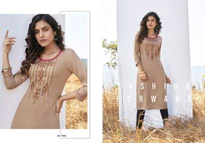 Kalaroop Lily Vol 17 by Kajree Kurti Wholesale Catalog 10 Pcs