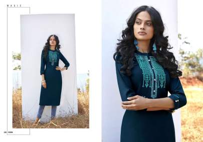 Kalaroop Lily Vol 17 by Kajree Kurti Wholesale Catalog 10 Pcs