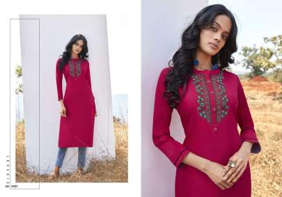 Kalaroop Lily Vol 17 by Kajree Kurti Wholesale Catalog 10 Pcs