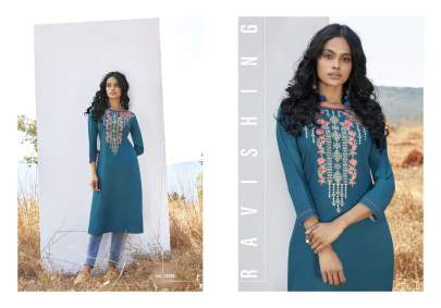 Kalaroop Lily Vol 17 by Kajree Kurti Wholesale Catalog 10 Pcs