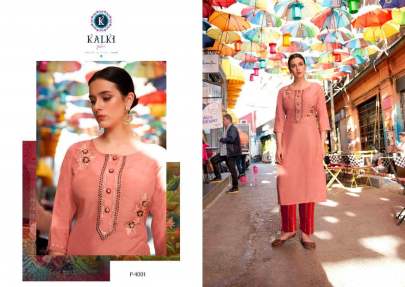 Kalki Zara Kurti with Pant Catalog