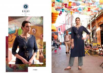 Kalki Zara Kurti with Pant Catalog