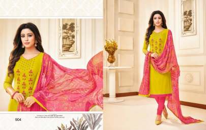 Kayce Kasmeera Silky Salwar Suit  Catalog