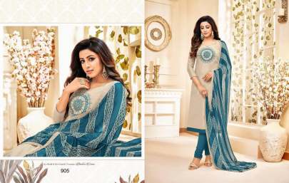 Kayce Kasmeera Silky Salwar Suit  Catalog