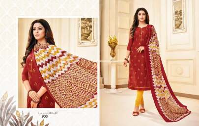 Kayce Kasmeera Silky Salwar Suit  Catalog