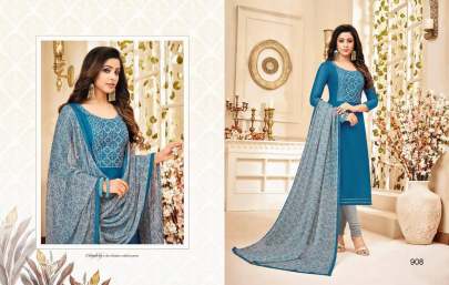 Kayce Kasmeera Silky Salwar Suit  Catalog