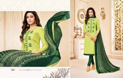 Kayce Kasmeera Silky Salwar Suit  Catalog