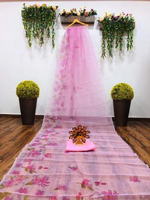 Kd Organza Saree