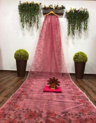 Kd Organza Saree