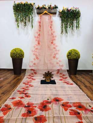 Kd Organza Saree