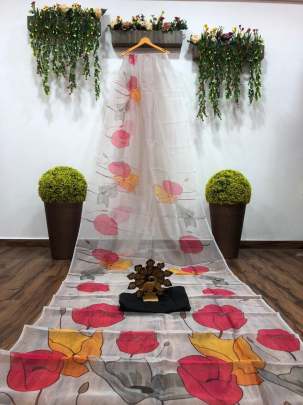 Kd Organza Saree