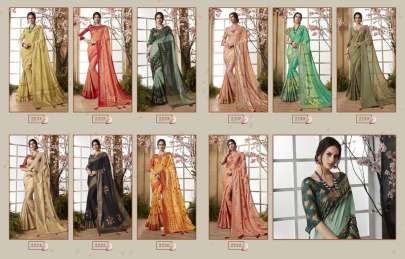 Kessi Silk Touch Vol 2 Saree Sari