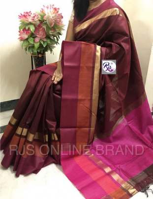 Khadi Cotton Royal 1 Maroon