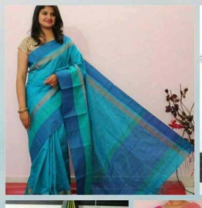 Khadi Cotton Royal 1 Sky Blue