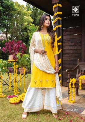 Kiana ®? House Of Fashion Present  New series INAYAT Palazzo Suit Collection