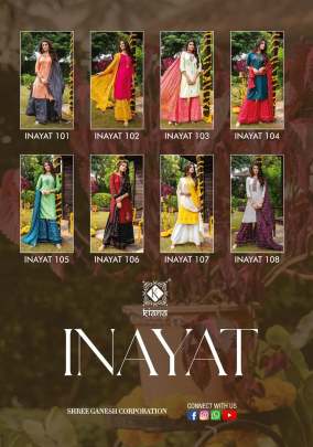 Kiana ®? House Of Fashion Present  New series INAYAT Palazzo Suit Collection