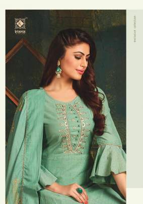 Kiana Ladli Kurti with Dupatta Wholesale Catalog