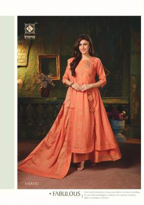 Kiana Ladli Kurti with Dupatta Wholesale Catalog