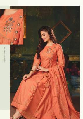 Kiana Ladli Kurti with Dupatta Wholesale Catalog