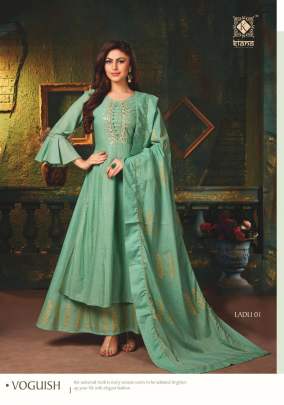 Kiana Ladli Kurti with Dupatta Wholesale Catalog