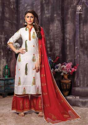 Kiana house of fashion Presents AHISTA Heavy Reyon Designer Kurti Catalogue