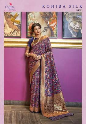  Kohiba silk saree GD