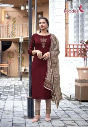 Koodee Fashion Sandhya Vol 2  Designer Kurti With Pant Collection