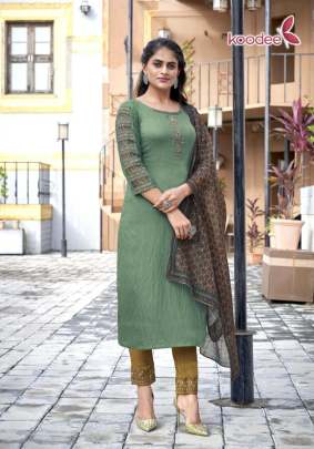 Koodee Fashion Sandhya Vol 2  Designer Kurti With Pant Collection