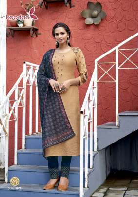 Koodee Fashion Sandhya Vol 2  Designer Kurti With Pant Collection