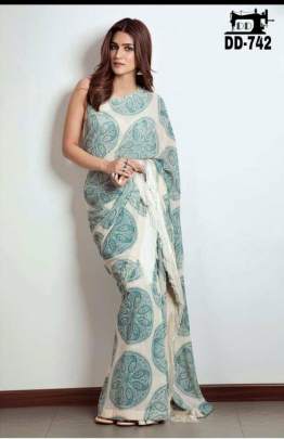 Kriti Sanon Bollywood Designer Saree