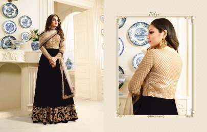 LT 1403 Salwar Suit Black