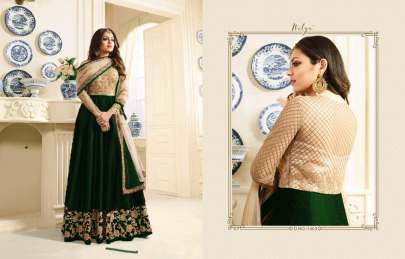 LT 1403 Salwar Suit Green