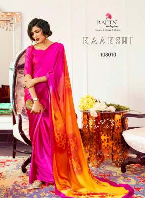 LT FABRICS RAJYOG Sattin Silk Crape CATALOG