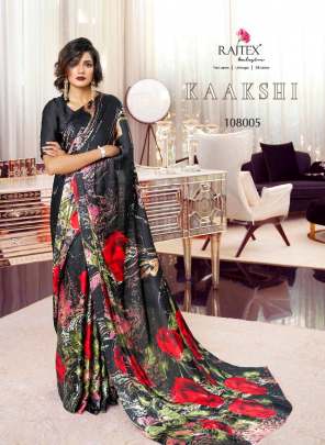 LT FABRICS RAJYOG Sattin Silk Crape CATALOG